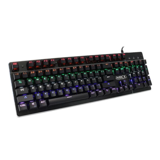 IMICE MK-X80 RGB Backlight Blue Switch Mechanical Gaming Keyboard