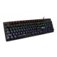 IMICE MK-X80 RGB Backlight Blue Switch Mechanical Gaming Keyboard