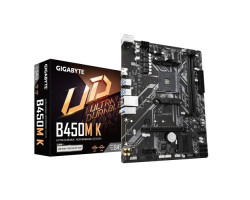 GIGABYTE B450M K AMD AM4 Micro ATX Motherboard
