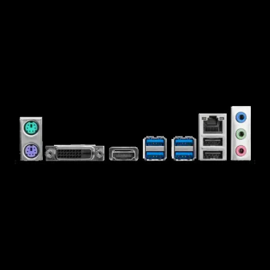 MSI B450M-A PRO MAX II AMD AM4 Motherboard