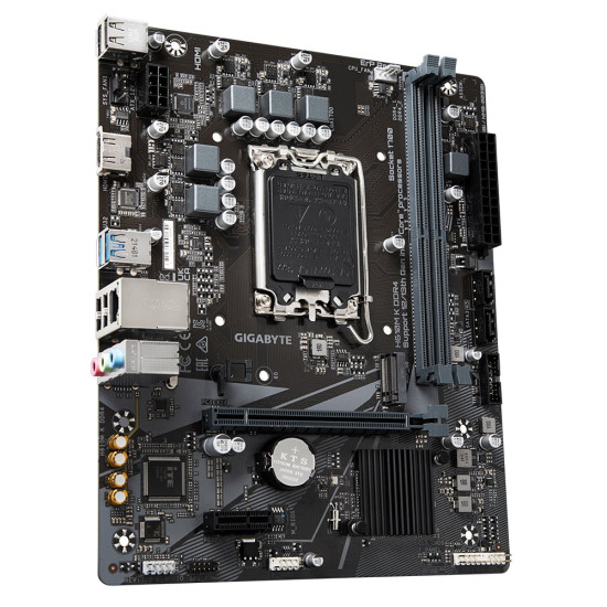 GIGABYTE H610M K DDR4 Micro ATX Motherboard