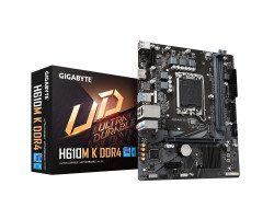 GIGABYTE H610M K DDR4 Micro ATX Motherboard