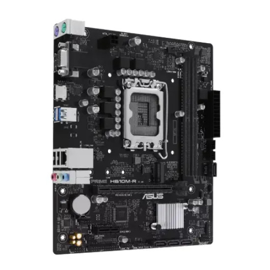 ASUS PRIME H610M-R DDR5 LGA1700 mATX Motherboard