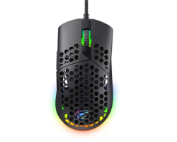 Havit MS1036 RGB Wired Programmable Gaming Mouse