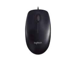 Logitech M90 USB Contoured Shape MOUSE
