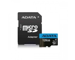 Adata 128GB Micro SD Class-10 (SDXC-UHX-I) Memory Card With Adapter
