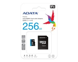 Adata Premier 256GB MicroSDXC UHS-I Memory Card