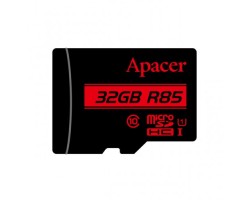 Apacer R85 32GB Micro SD Memory Card Class 10 With Adapter