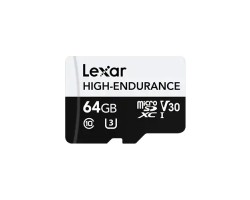 Lexar Professional SILVER PLUS 64GB microSDXC UHS-I Memory Card
