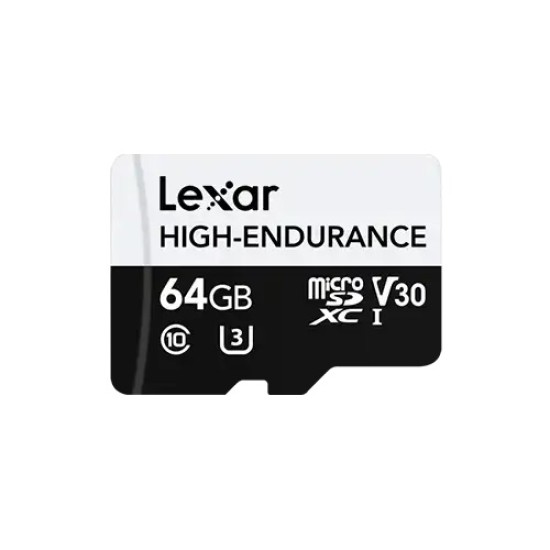 Lexar Professional SILVER PLUS 64GB microSDXC UHS-I Memory Card