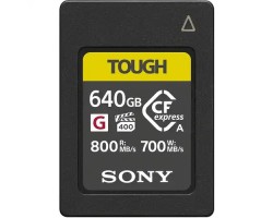 Sony CFexpress Type A TOUGH 640GB Memory Card