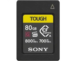 Sony CFexpress Type A TOUGH 80GB Memory Card