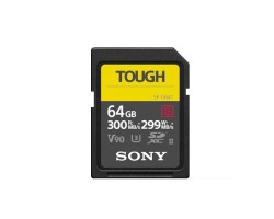 Sony SF-G Tough Series UHS-II SDXC 64GB Memory Card