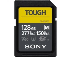Sony SF-M Tough Series UHS-II SDXC 128GB Memory Card