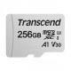 Transcend 256GB Micro SD UHS-I U3 Memory Card with Adapter (TS256GUSD300S-A)