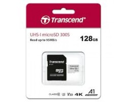 Transcend 128GB Micro SD Class 10 With Adapter