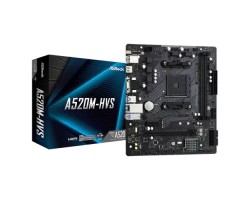 ASRock A520M-HVS AMD AM4 Micro ATX Motherboard