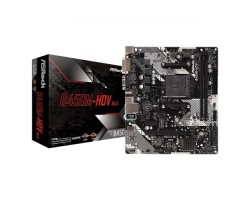 ASRock B450M-HDV R4.0 AMD Motherboard