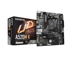 GIGABYTE A520M K AM4 Micro ATX Motherboard