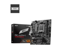 MSI PRO A620M-E AMD AM5 mATX Motherboard