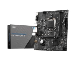 MSI PRO H410M-B 10th Gen Micro-ATX Motherboard