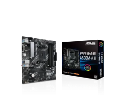 Asus PRIME A520M-A II AM4 micro ATX Motherboard