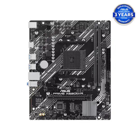 Asus PRIME A520M-R AM4 micro ATX Motherboard