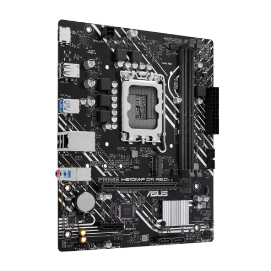 ASUS PRIME H610M-F D4 R2.0 DDR4 LGA1700 mATX Motherboard