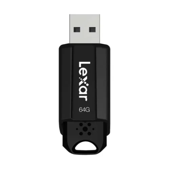 Lexar LJDS080064G-BNBNG 64GB S80 Black USB 3.2 Gen1 MOBILE DISK