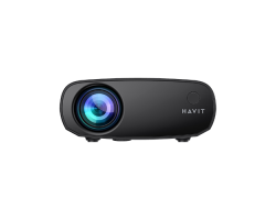 Havit PJ207 110 Lumens HD 720p Wi-Fi Screen Mirroring Portable Projector