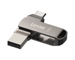 Lexar JumpDrive Dual Drive D400 128GB USB 3.1 Type-C Pen Drive