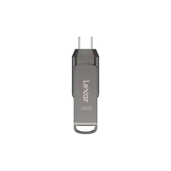 Lexar JumpDrive Dual Drive D400 256GB USB 3.1 Type-C Pen Drive