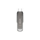 Lexar JumpDrive Dual Drive D400 256GB USB 3.1 Type-C Pen Drive