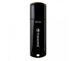 Transcend JetFlash 700 64GB USB 3.1 Black Pen Drive