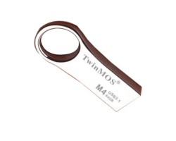 TwinMOS M4 64GB USB 3.1 Gen 1 Metal body Silver Pen Drive