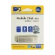 TwinMOS M3 32GB USB 3.1 Gen 1 Metal body Silver Pen Drive