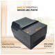 Rongta RP400H 4-inch Thermal Transfer Barcode Label Printer