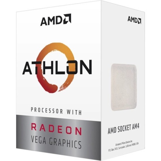 AMD Athlon 3000G Processor with Radeon Graphics price in bd