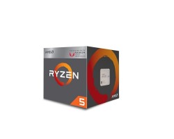AMD Ryzen 5 2400G Desktop Processor with Radeon RX Vega 11 Graphics