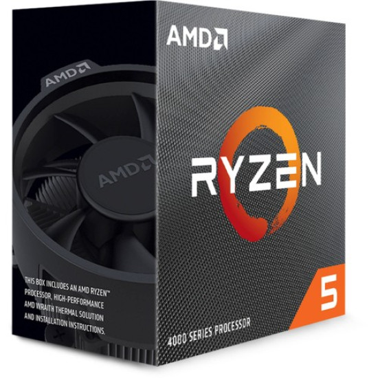 AMD Ryzen 5 5600G Processor with Radeon Graphics