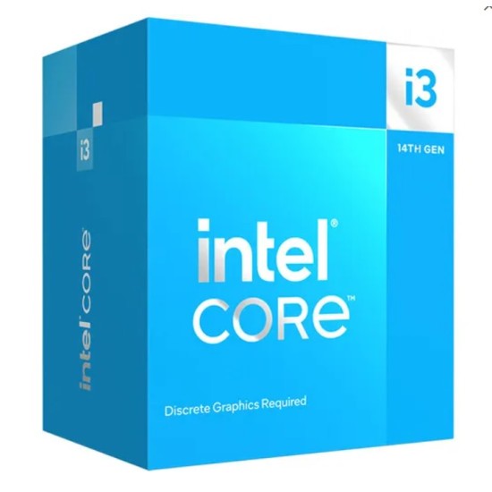 Intel Core i3 14100 14th Gen Raptor Lake Processor