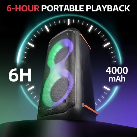 Microlab PT602W Portable Multimedia Wireless Bluetooth Party Speaker