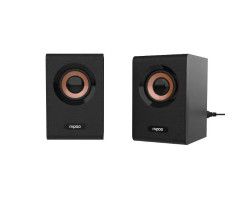 Rapoo A80 2:0 Multimedia Compact Stereo Speaker
