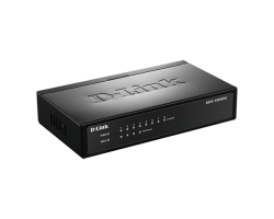 D-Link DES-1008P 8-Port Desktop Switch with 4 PoE Ports