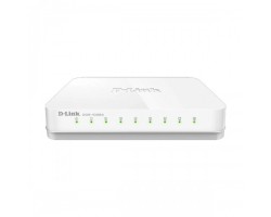 D Link DGS-1008A 8-Port Gigabit Easy Desktop Switch