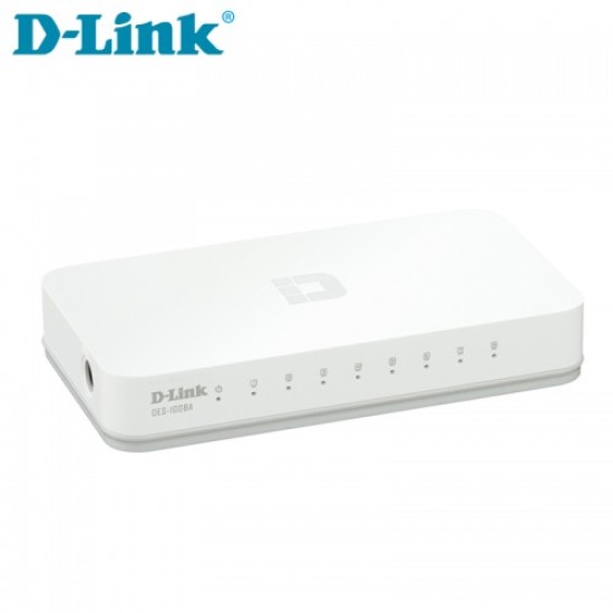 Dlink DES-1008C 8 Port 10/100 Unmanaged Switch 