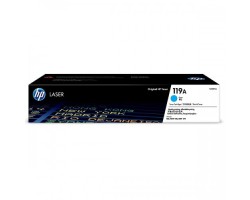HP 119A Cyan Original LaserJet Toner Cartridge