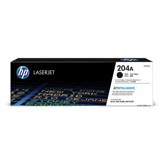 HP 204A Black LaserJet Toner Cartridge