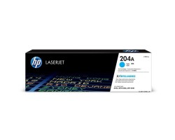 HP 204A Cyan LaserJet Toner Cartridge