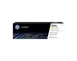 HP 204A Yellow LaserJet Toner Cartridge